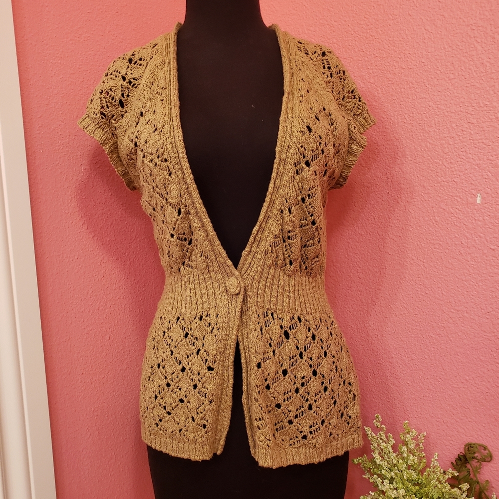 Calvin Klein open vest